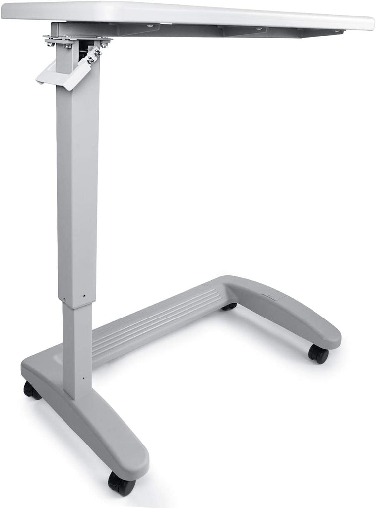 Vaunn Medical Adjustable Tilt Top Overbed Bedside Table for hotsell Home & Hospital Use