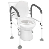 Vaunn Deluxe Bathroom Safety Toilet Rail