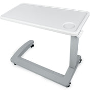 Professional Medical Hospital Deluxe Overbed Table (Not for Home Use)