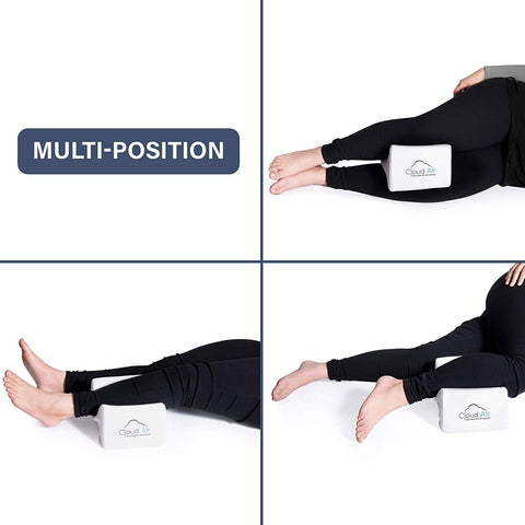 Memory Foam Leg Pillow Bed Wedge Orthopedic Pad Cushion Hip Thigh Pain  Relief